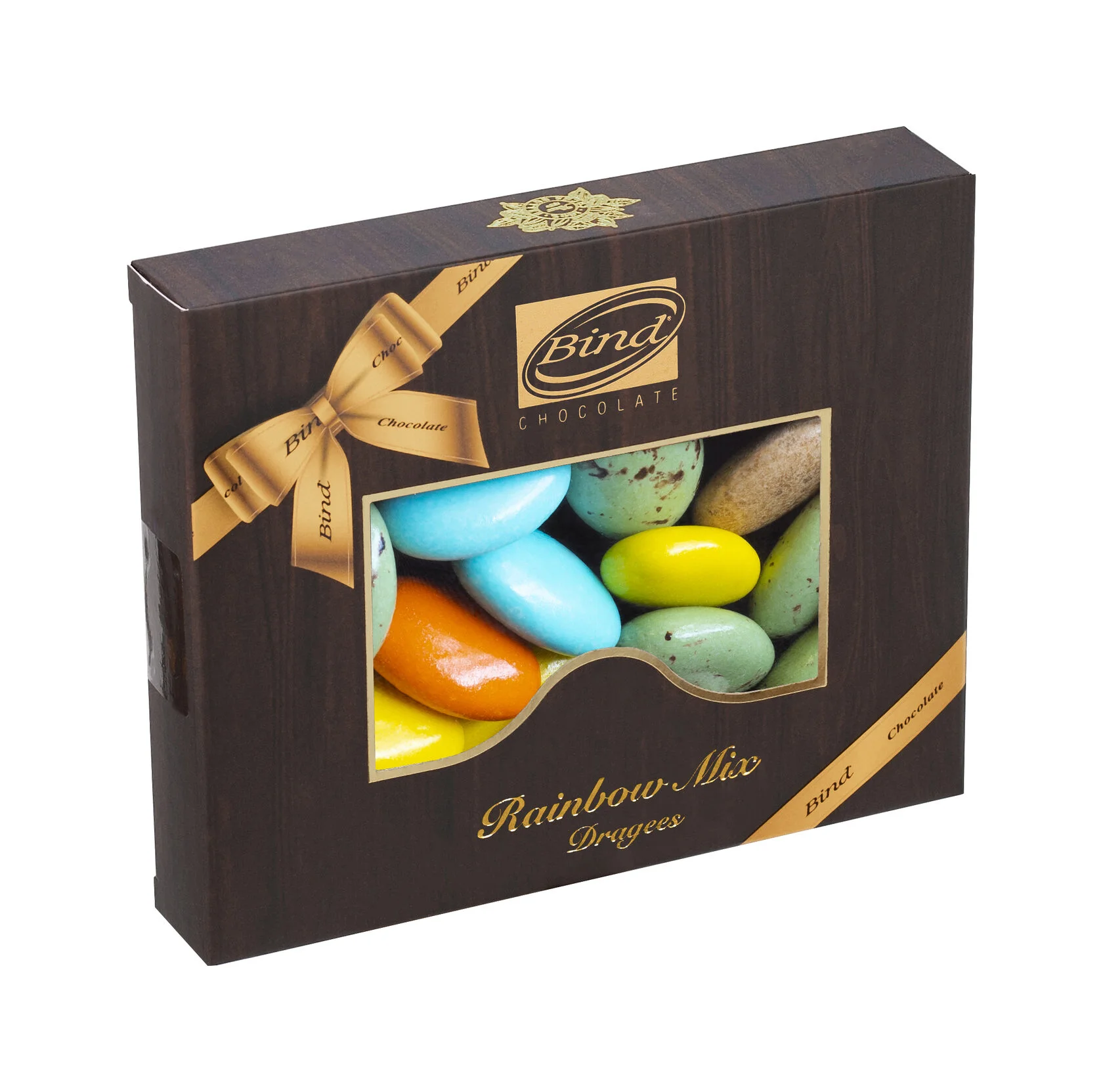 Байнд Шоколадное драже Радуга Микс 100 г.