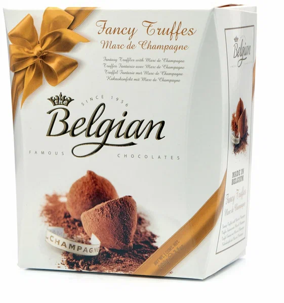 Трюфели Belgian с ароматом шампанского 200 г 