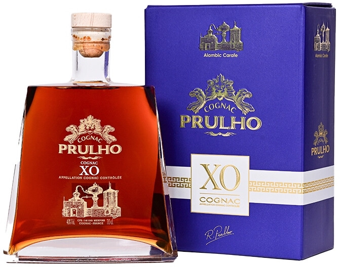 Прюло ХО 0,7 л. 40% Коньяк марочный старый