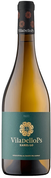 Финка Виладеллопс Шарел-ло ДО Пенедес год урожая 2021 сухое белое 0,75 л. 12,5% Вино сортовое ординарное