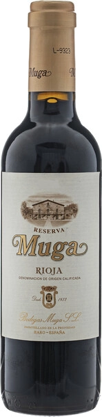 Риоха Муга Ресерва красное сухое 0,375 л. 14% Вино марочное