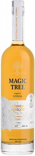 Меджик Три Медовый Абрикос (Magic Tree HONEY APRICOT) 0,5 л. 40% Спиртной напиток 