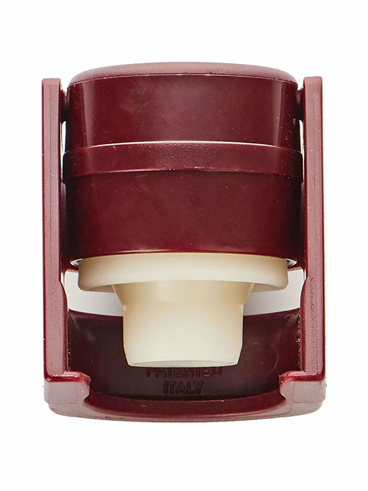 Пробка д/шампанского пластик D=4, Н=5 см бордо