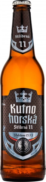 Кутно Гора Стрибна 11 0,5 л. бут. 4,5% Пиво светлое пастериз. фильтр.
