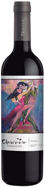 Клароскуро Мальбек сухое красное 0,75 л. 13,5% Вино сортовое 
