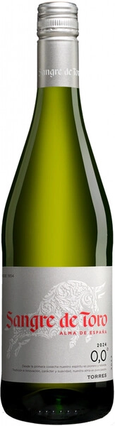 Сангре де Торо Белое 0,75 л. Вино безалкогольное