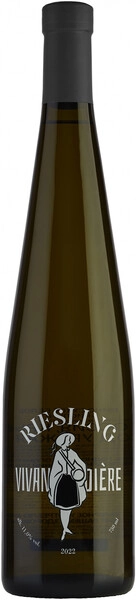 Домен де ля Вивандьер Рислинг белое сухое 0,75 л. 11% Вино 
