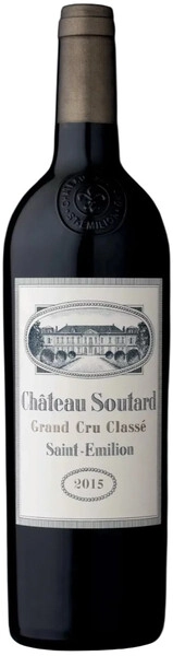 Сент-Эмильон Гран Крю Шато Сутар Гран Крю Классе 2015 сухое красное 0,75 л. 14,5% Вино выдержанное 