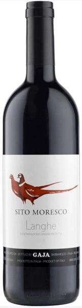 Сито Мореско красное сухое 0,75 л. 14% Вино выдержанное категория ДОП