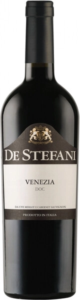 Де Стефани Венеция сухое красное 0,75 л. 13,5% Вино выдержанное 