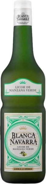Бланка де Наварра Ликер де Манзана Верде 0,7 л. 19% Ликер десертный