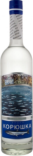 Корюшка 0,5 л. 40% Водка