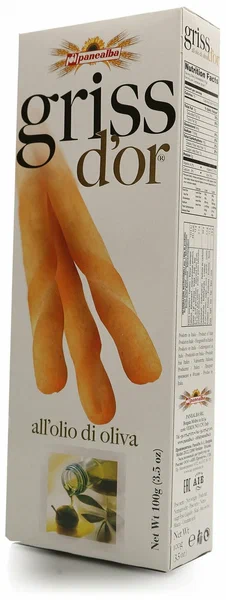 Хлебные палочки ГРИС Д`ОР с Оливковым маслом 100г