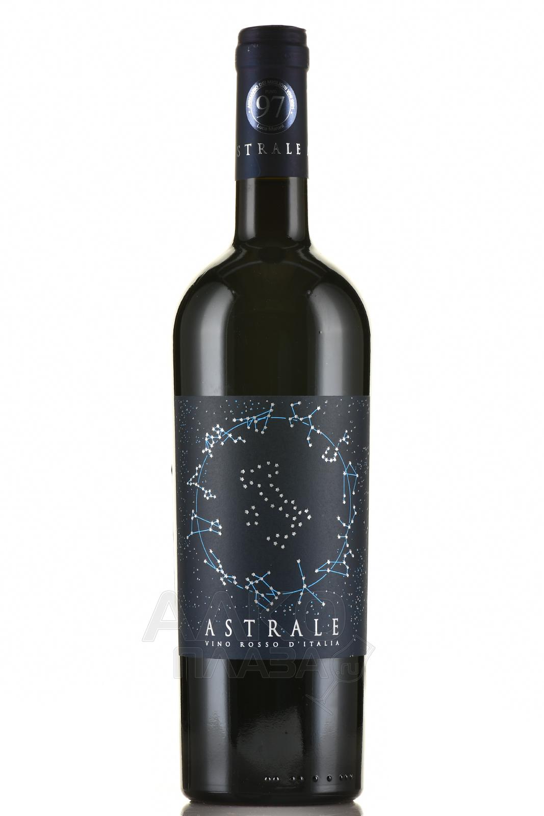 Астрале "В.Б.Ф." рег.Сицилия красное сухое 0,75л 14% Вино защищенного географического указания