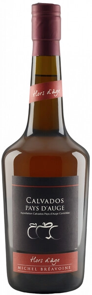 Мишель Бреавуан Ор д'Аж регион Кальвадос Пэи д'Ож 0,7 л. 40% Кальвадос 