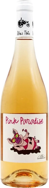 Ма Тео Пинк Парадиз 2021 розовое сухое 0,75 л. 12% Вино
