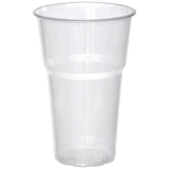 Стакан 500 мл прозрачный 1 шт.