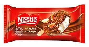 Эскимо Нестле Миндаль в глазури 90 мл 59 гр Фронер