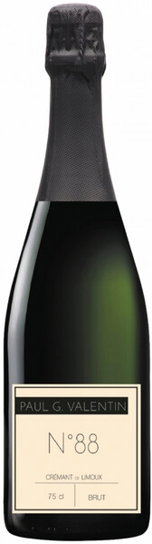Поль Ж. Валантан Креман де Лиму №88 белое брют 0,75 л. 12,5% Вино игристое выдержанное