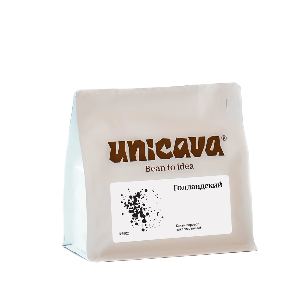 Cacava Какао-порошок Голландский 200 г