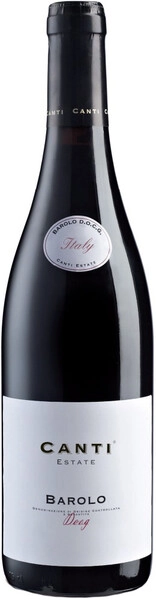 Бароло Канти Фэмили С.П.А. красное сухое 0.75 13.5% Вино защ.наимен.места происх.
