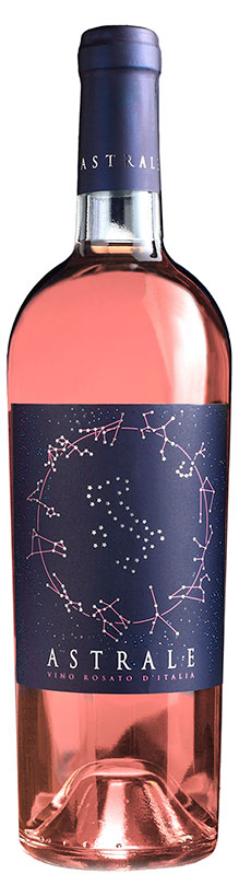 Астрале Розато розовое сухое 0,75 л. 13,5% Вино с ЗГУ