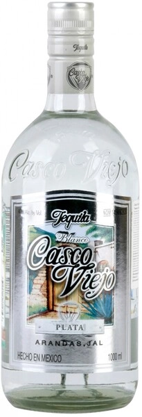 Каско Вьехо Плата Бланко 1 л. 40% Спиртной напиток (текила) 