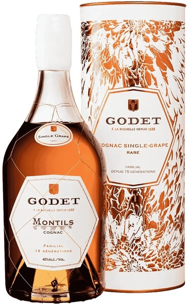 Годэ Сингл Грейп Фолль Бланш 0,7 л. 40% Коньяк