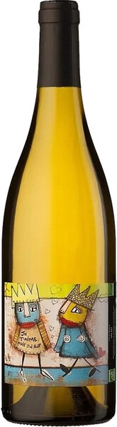 Же т'ем ме ж'е суаф белое сухое 0,75 л. 12% Вино столовое