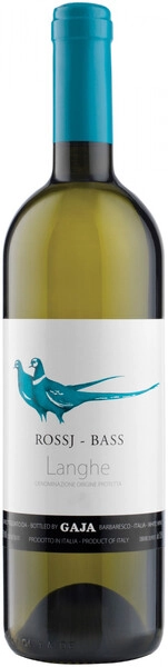 Росси-Басс белое сухое 0,75 л. 13% Вино выдержанное сортовое категория ДОП