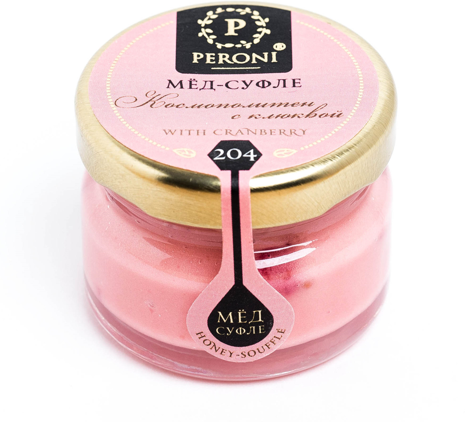 Peroni Космополитен с клюквой 30 г. Мёд-суфле