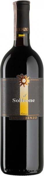 Иль Соллеоне Марке Россо ИГТ красное сухое 2018 0,75 л. 14% Вино сортовое марочное