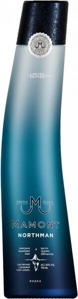 Мамонт Норсмен 0,7 л. 40% Водка