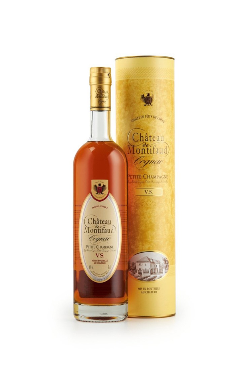 Коньяк Птит Шампань Шато де Монтифо VS в п/к 0,7 л. 40% 