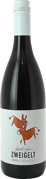 Джек и Джен Цвайгельт Классик красное сухое 0,75 л. 13% Вино сортовое ординарное