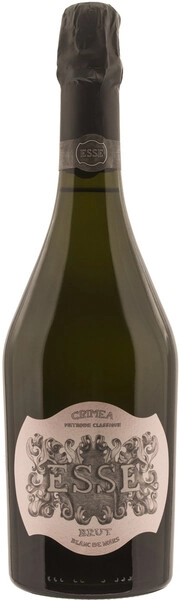 Ессе Блан Де Нуар брют белое 0,75 л. 11,5% Вино игристое