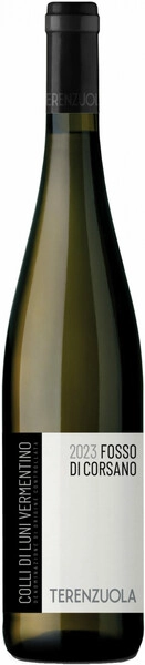 Колли ди Луни ДОК Верментино Фоссо ди Корсано год урожая 2023 сухое белое 0,75 л. 14% Вино сортовое ординарное