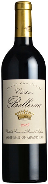 Сент-Эмильон Гран Крю Шато Бельвю 2018 красное сухое 0,75 л. 15% Вино марочное