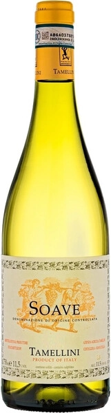 Соаве ДОК Азьенда Агрикола Тамеллини белое сухое 0,75 л. 11,5% Вино ЗНМП региона Венето