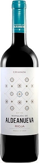 Маркес де Альдеануэва Крианса красное сухое 0,75 л. 14% Вино ЗНМП