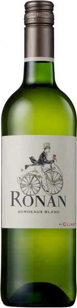 Ронан бай Клине АОС Бордо Блан белое сухое 0,75л 14% Вино географ. наим.