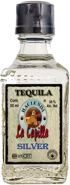 Асьенда Ла Капилла Сильвер 0,05 л. 38% Текила