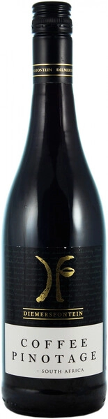 Веллингтон Димерсфонтейн Кофи Пинотаж сухое красное 0,75 л. 14,5% Вино с защищ. географич.указ.