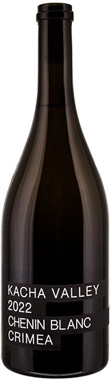Кача Вэлли Шенен Блан белое сухое 0,75 л. 12% Вино российское с ЗГУ 