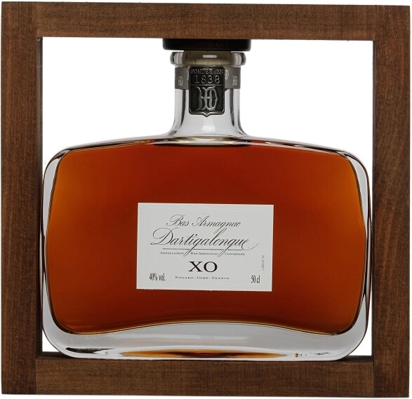 ХО. Ба Арманьяк. Дартигалон" ("XO. Bas Armagnac. Dartigalongue") 0,5л 40% регион Ба Арманьяк