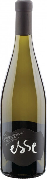 Ессе Ркацители Сюр Ли белое сухое 0,75 л. 13% Российское вино с ЗГУ