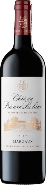 Марго Шато Приорэ-Лишин Гран Крю Классе 2017 сухое красное 0,375 л. 13% Вино выдержанное 