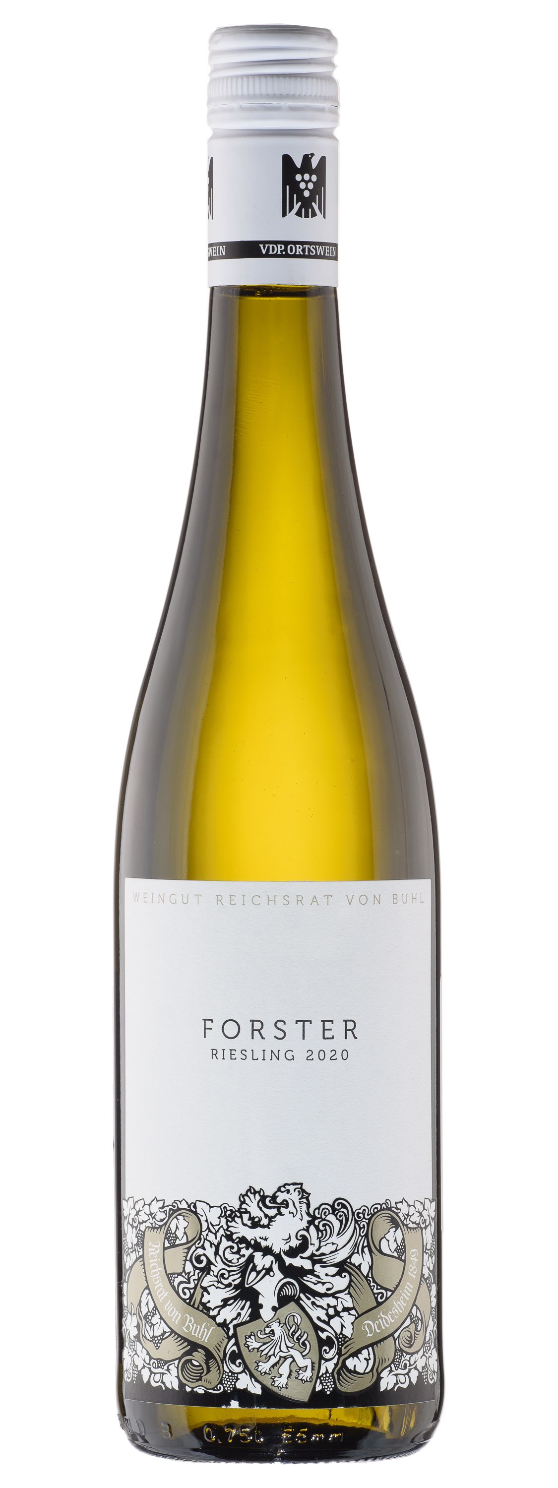 Фон Буль Форстер Рислинг белое сухое 0,75 л. 12,5% Вино сортовое ординарное