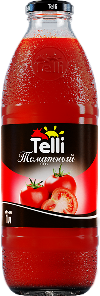 Telli Томатный сок с/б 1 л.