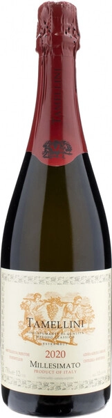 Тамеллини Миллезимато белое экстра брют 0,75 л. 11% Вино игристое